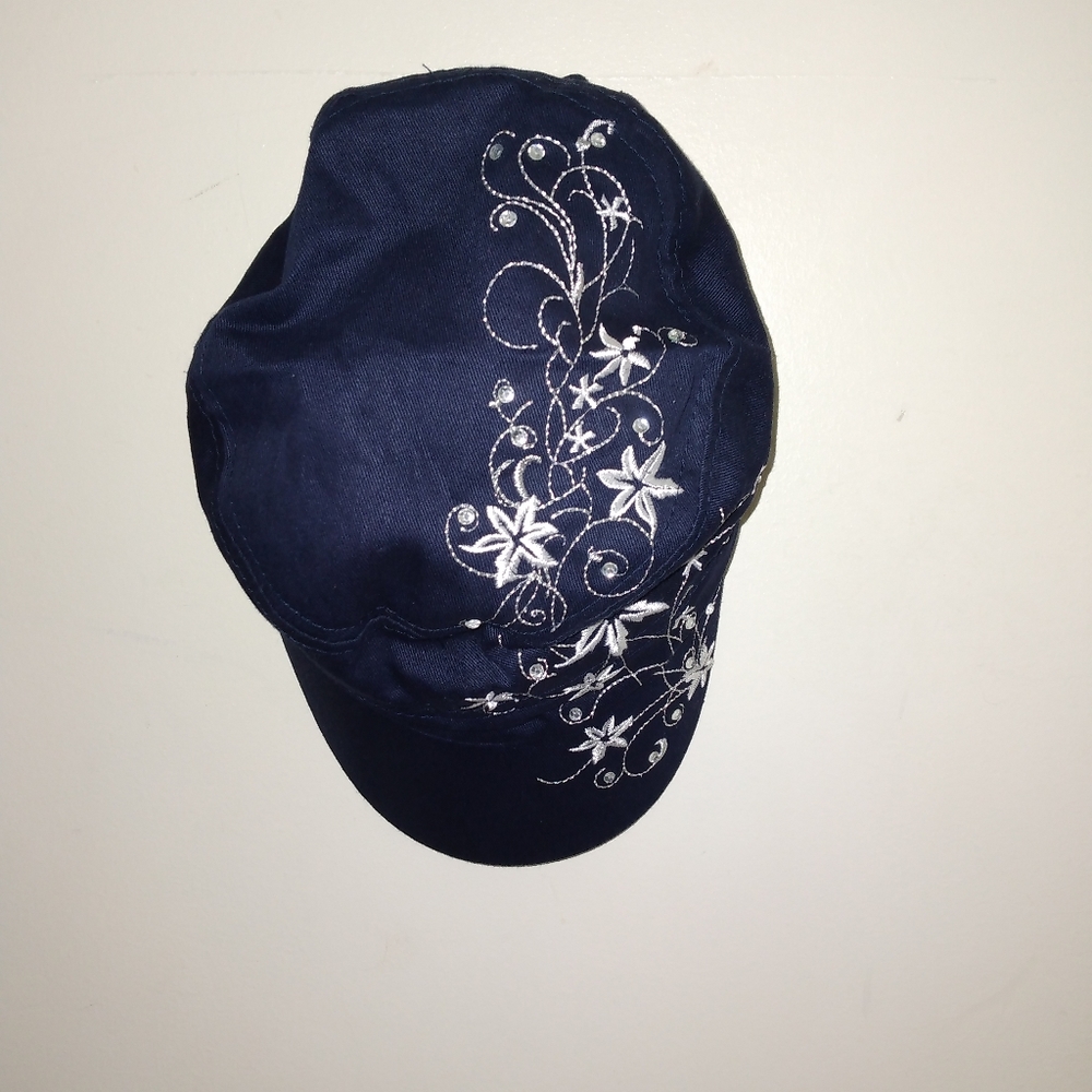 Unbranded floral print adjustable women hat